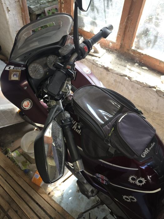 Yamaha XJ 600 турър