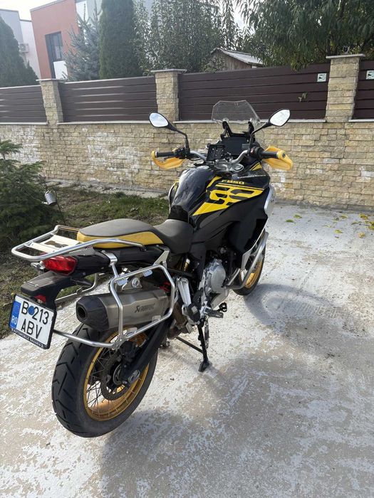 Motocicletă BMW F850GS Adventure 40 Years GS Edition „Bumblebee" an 2021, 8.000 km