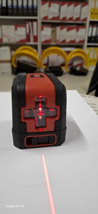 Laser pt Trasat/Montaj cu raza "Rosie"