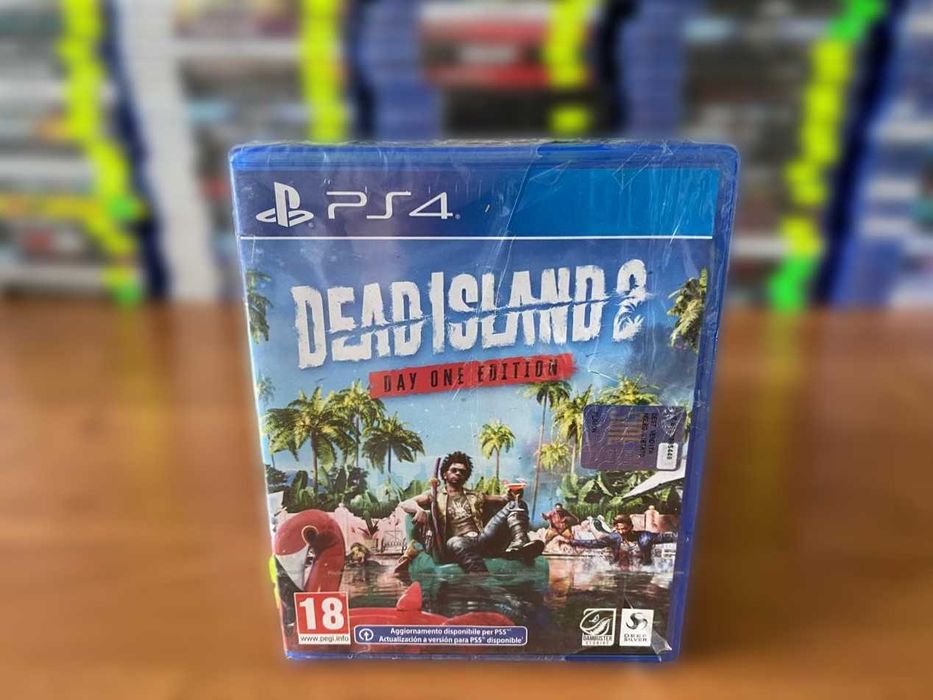НОВЫЙ Dead Island 2 Day One Edition***PS4/PS5 Большой Выбор Игр