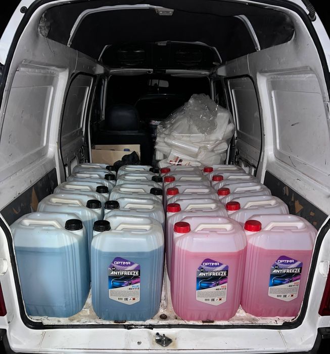 Antifreeze  avtomobil va kotyollar uchun ishlab chiqaruvchidan