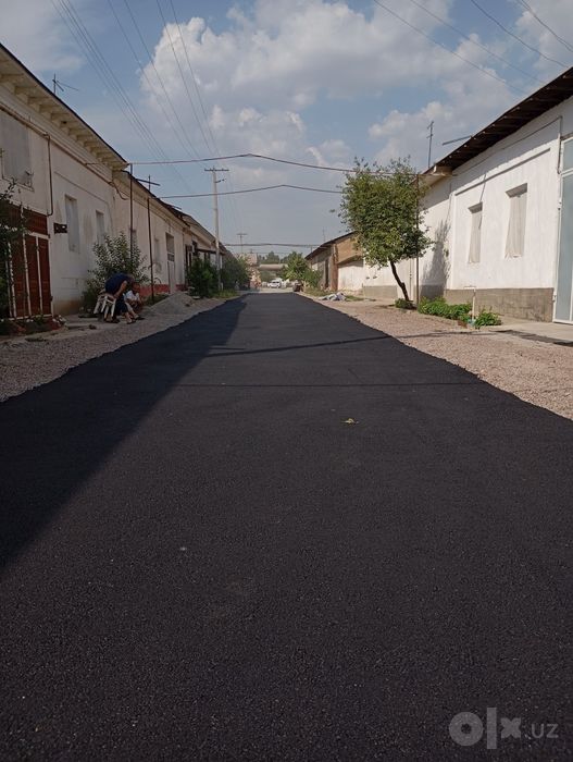 Асфальт хизматлари