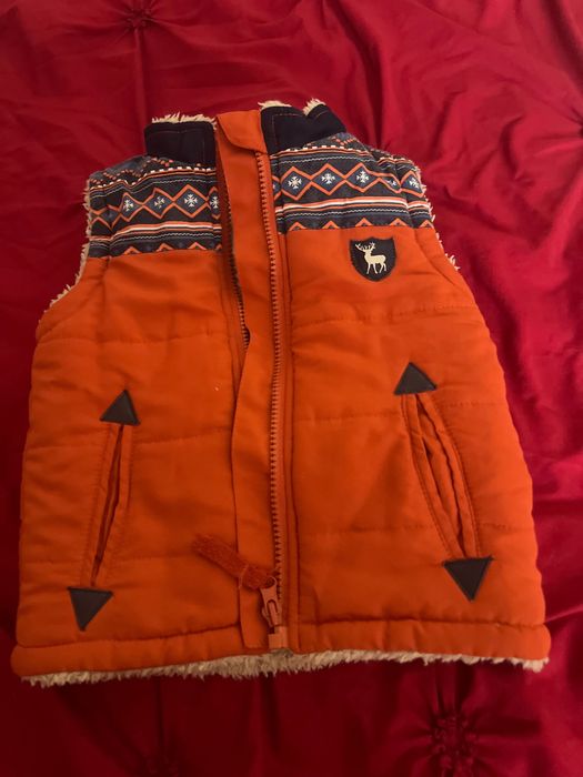 Vestă de toamnă
