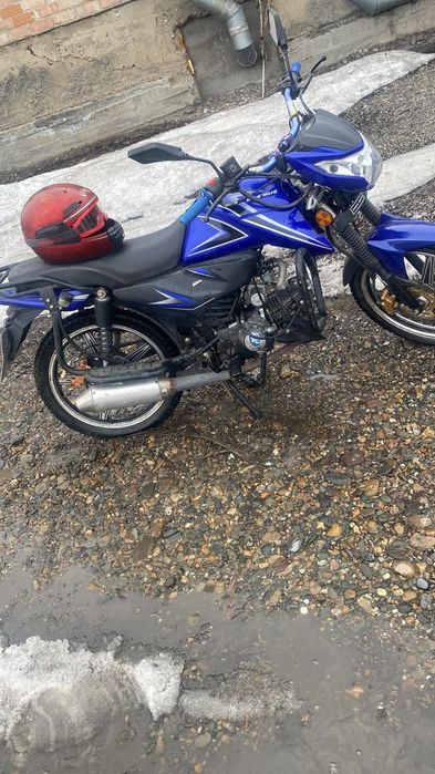 Мотоцикл Alpha samurai 50