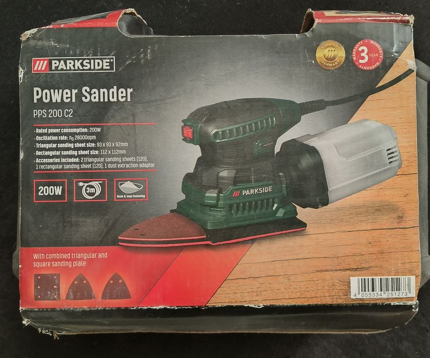 Пенташлайф на Parkside модел PPS200 C2