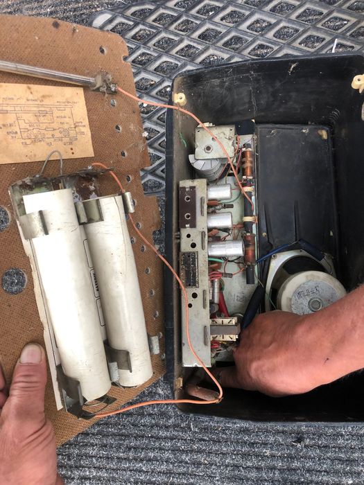 Radiouri vechi românești