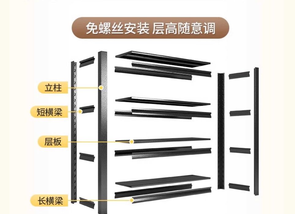 Полка для хранения/Бытовой стеллаж/Кухонная полка
