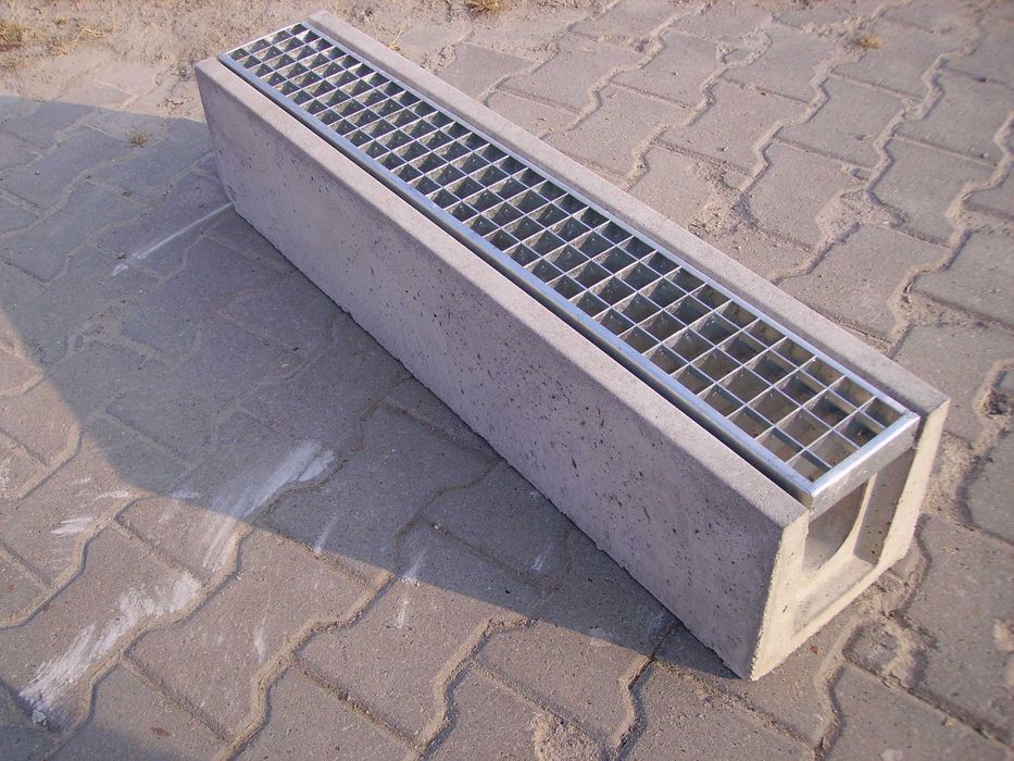 Material de costructi Rigole din beton