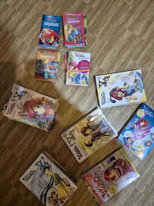 Witch Уич Комикси