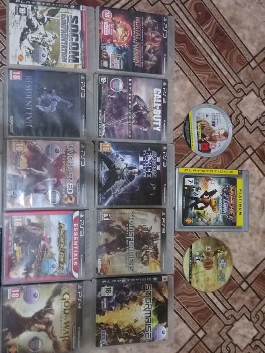 Диски на playstation 3
