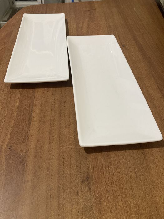 Прямоугольные безбортовые блюда Wilmax