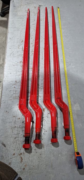 Tepuse dinti furca baloti furca gunoi 900 mm granit import Germania pr