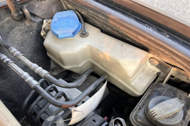 Vas lichid parbriz Audi A4 B7