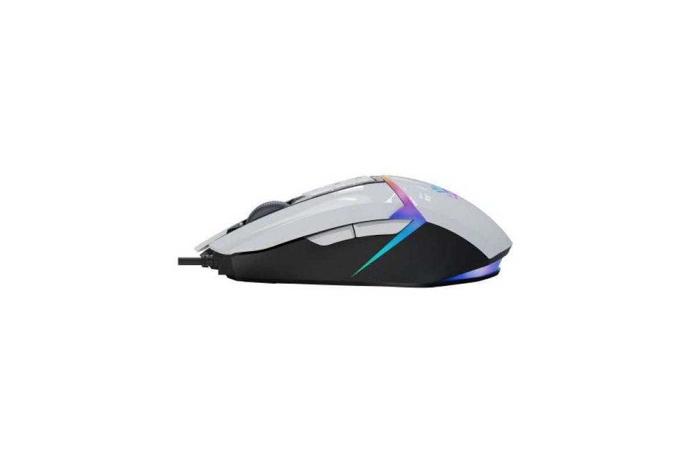 Проводная игровая мышь Bloody W60MAX PANDA WHITE RGB Gaminig Mouse 1.4
