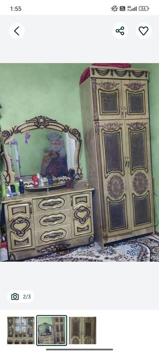 Mebellar sotiladi tez va arzon