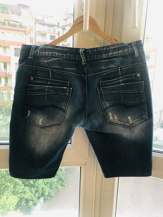 Мъжки къси дънки - L