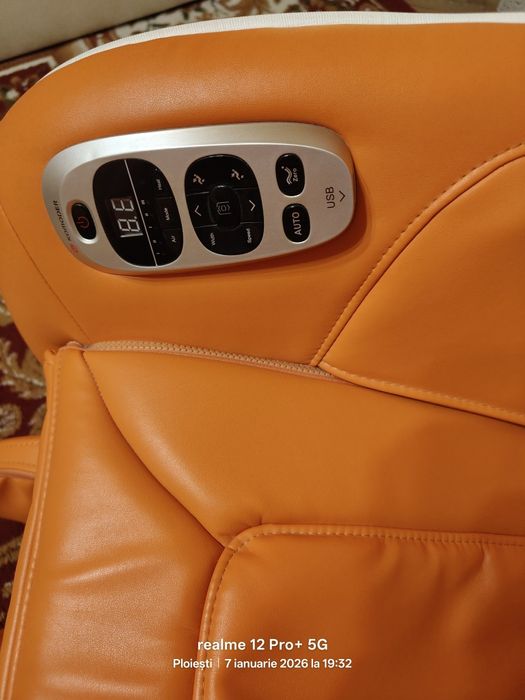 Fotoliu masaj Komoder Njoy