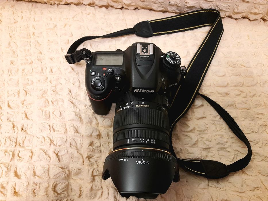 Nikon D7100+Sigma 17-50mm F2.8