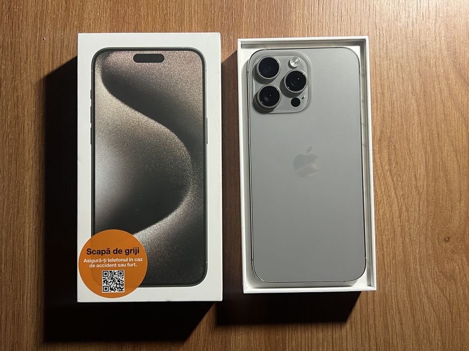 iPhone 15 Pro Max 512 GB Natural Titanium