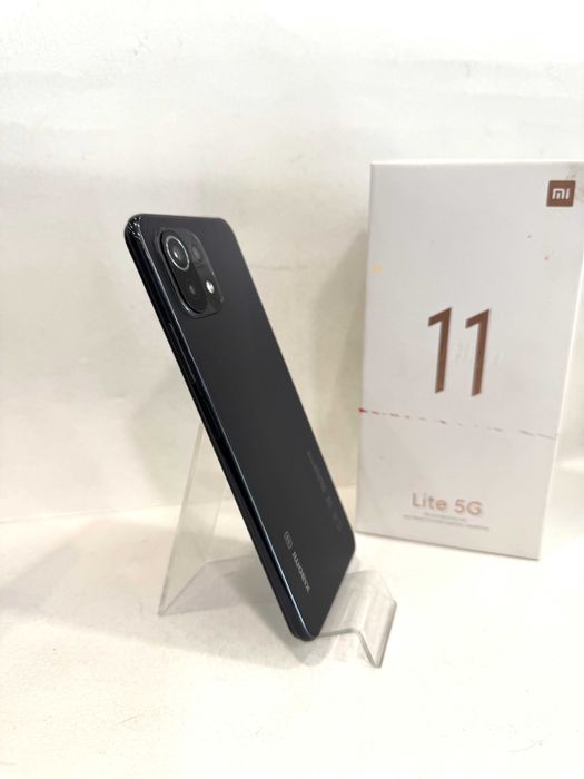 Xiaomi Mi 11Lite 5G, 128GB/8GB RAM, Black!