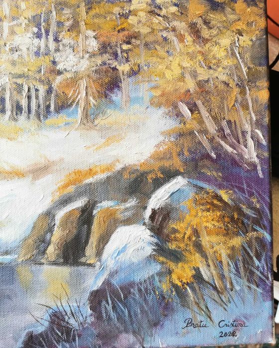 Tablou pictat în ulei