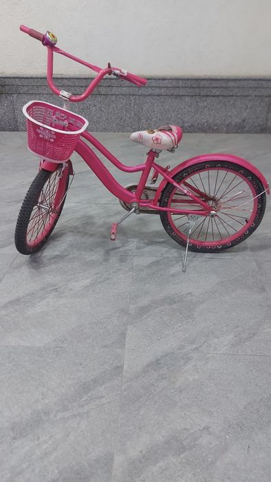Velosiped rangi pushti