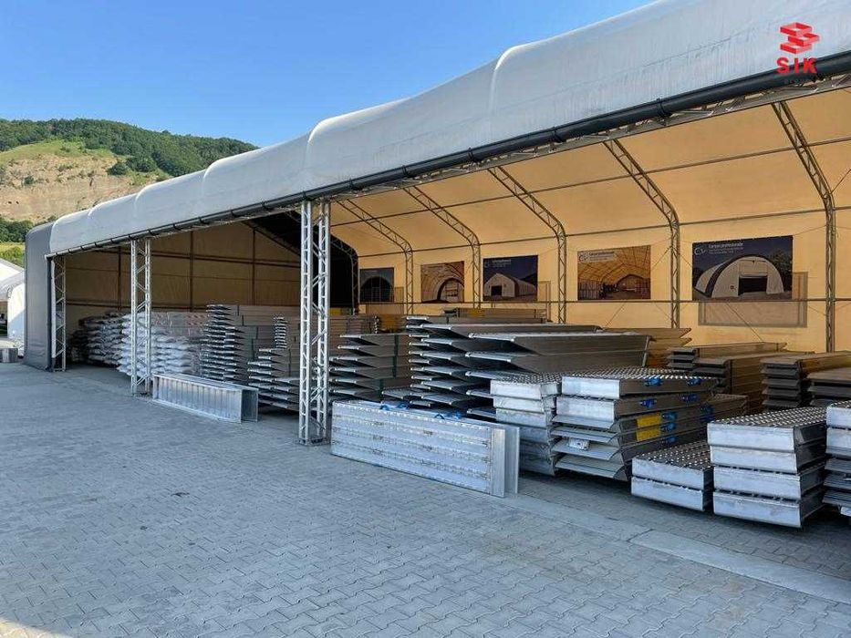 Rampa din Aluminiu de 3 m x 41 cm, max 5200 kg