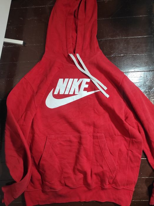 Горнище с качулка Nike Hoodie, размер М, ново