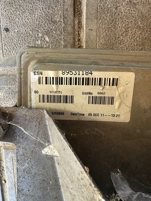 Эбу cummins дизель