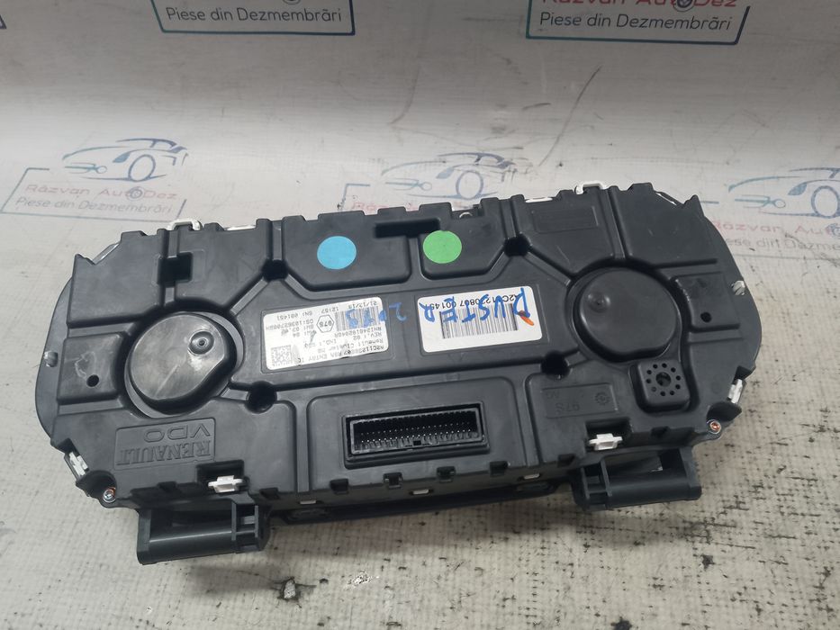 ceasuri bord uk  dacia duster benzina 2019