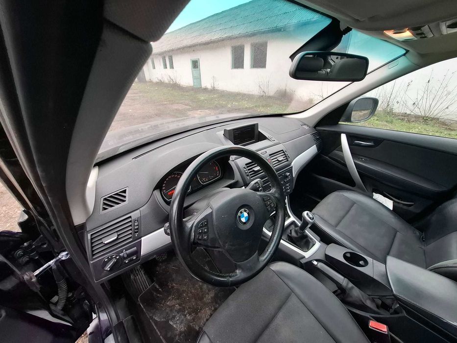 BMW X3 2010 – 2.0 Diesel – Manual – Full opțiuni