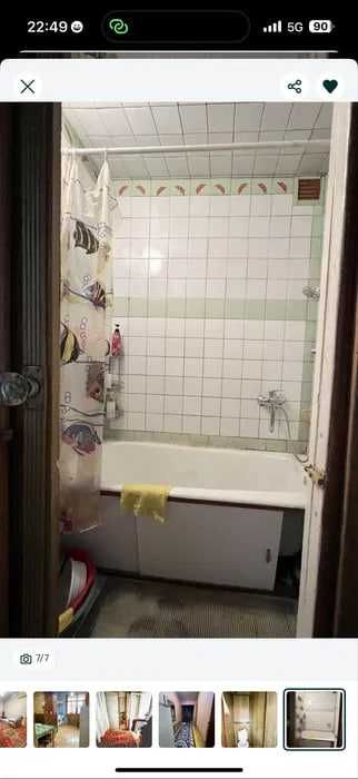 Аренда 2 хонали массив Тузель 1, Крестик, дока Хлеб