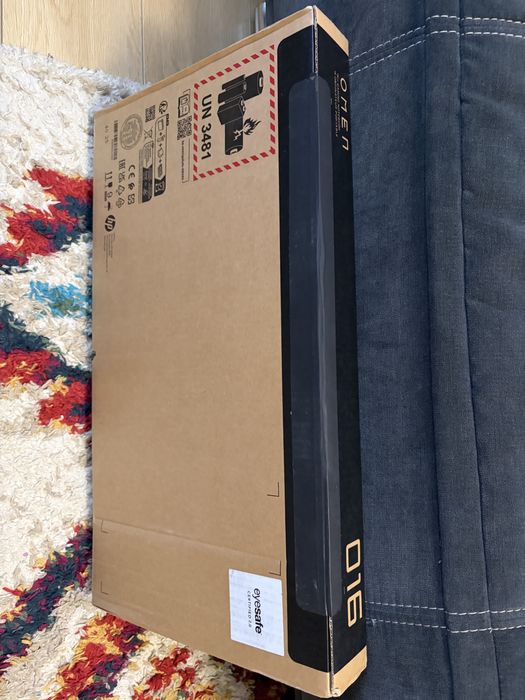 NOU HP Omen 16 16" 240Hz 2.5K, Ryzen 9 AI 365, RTX5070, 32GB, 1TB