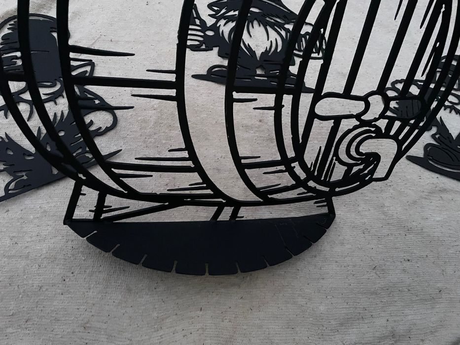 Мангальная зона.