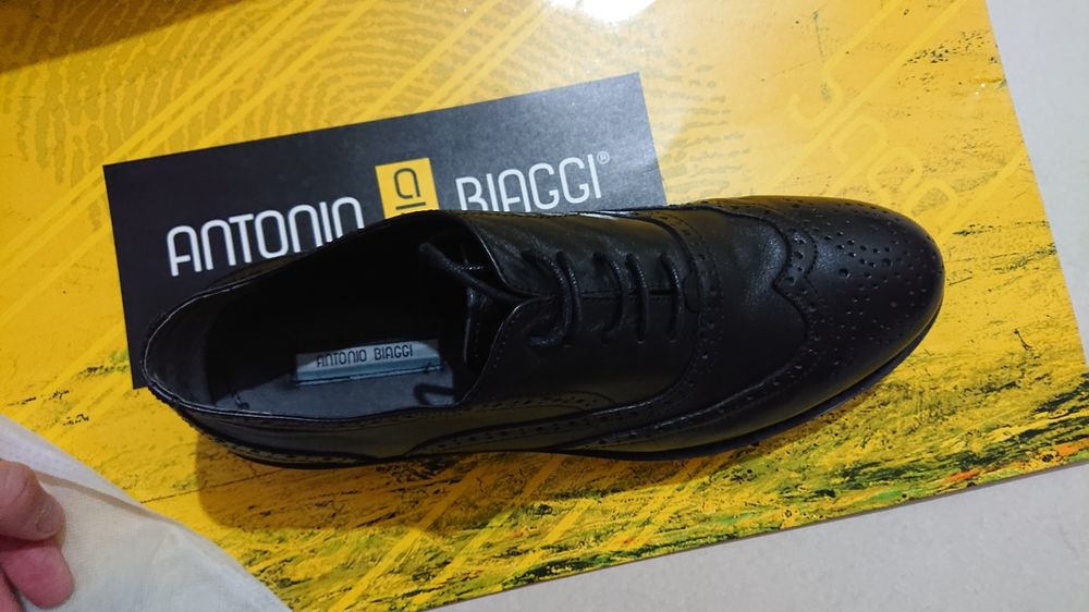 Туфли мужские италия