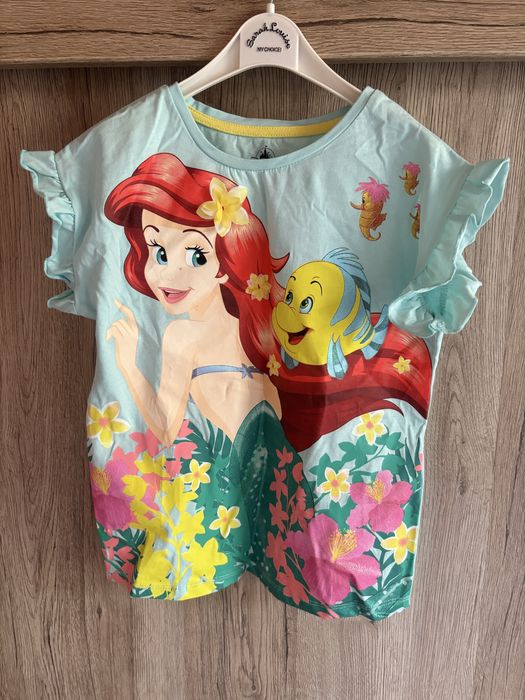 Disney тениска за момиченце размер 128