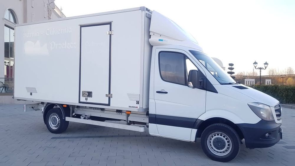 Mercedes sprinter 313 cdi 2015 izoterma  recent adus în Ro stare impecabilă ( Iveco Renault  Crafter Fiat  )