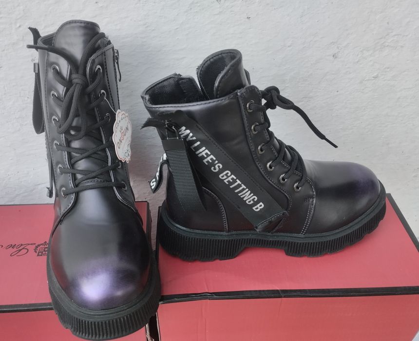 Сапожки девочки зима!