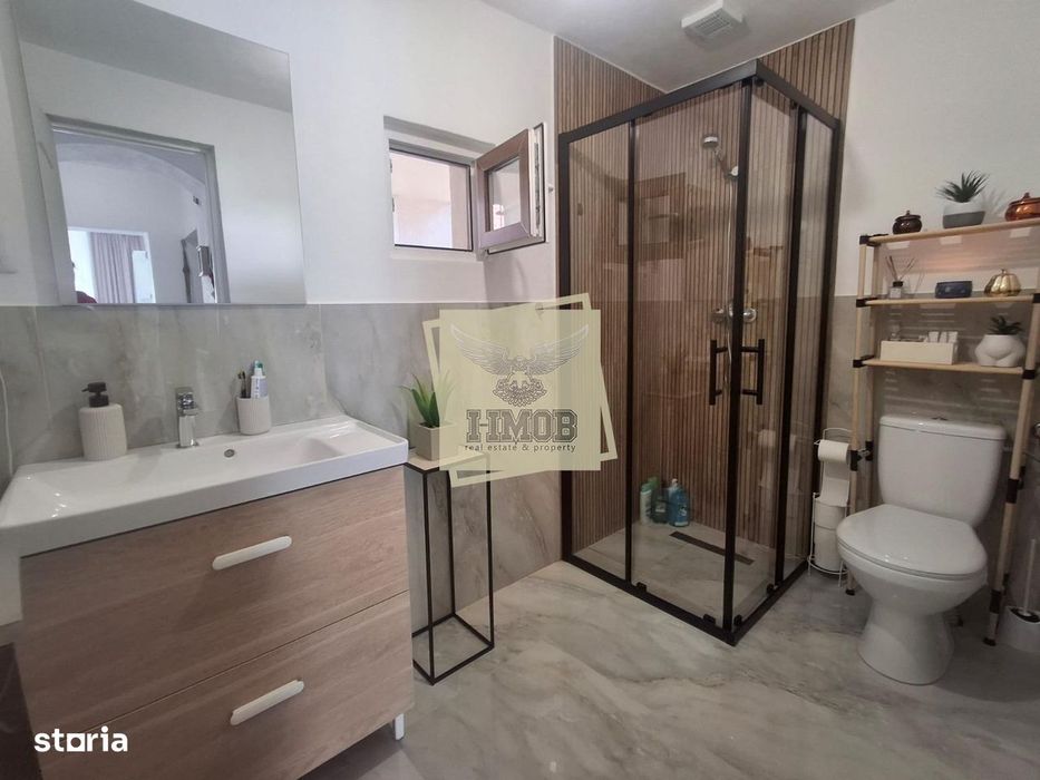 Casa individuala moderna 4 camere pivnita 350mp teren Mohu