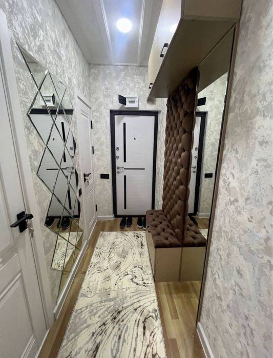 ,2в3/3/4‼️ЕВРО квартира меб+техн Чил Ц