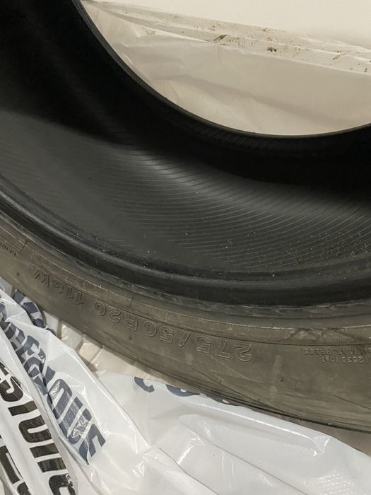 Продаю покрышки Yokohama 275/50/20