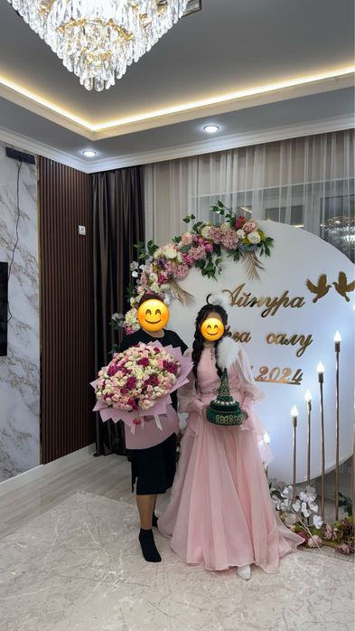 Прокат платья на сырга салу