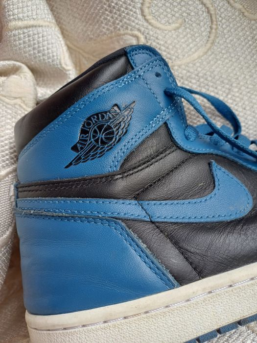 Маратонки Nike Air Jordan 1 Retro High OG Dark Marina Blue