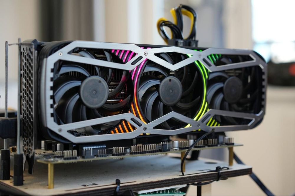 Видеокарта RTX 3080 10GB Gainward Phoenix