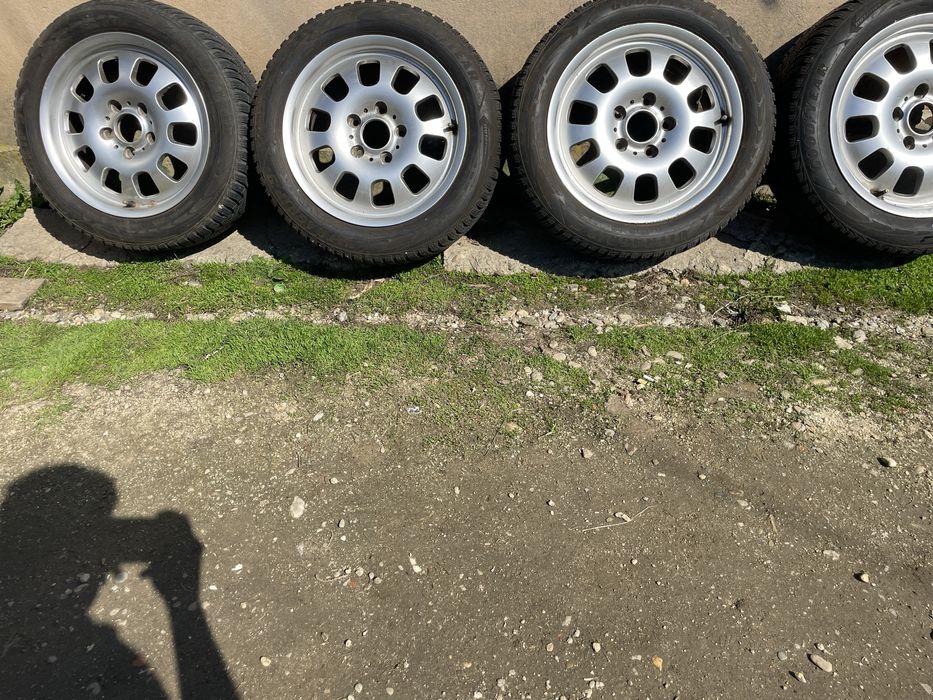 Jnate aliaj BMW e 46 r 16