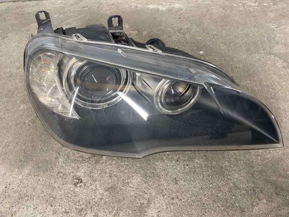 Фарове Бмв Х5 Е70 динамик ксенон(dynamic xenon Bmw e70)
