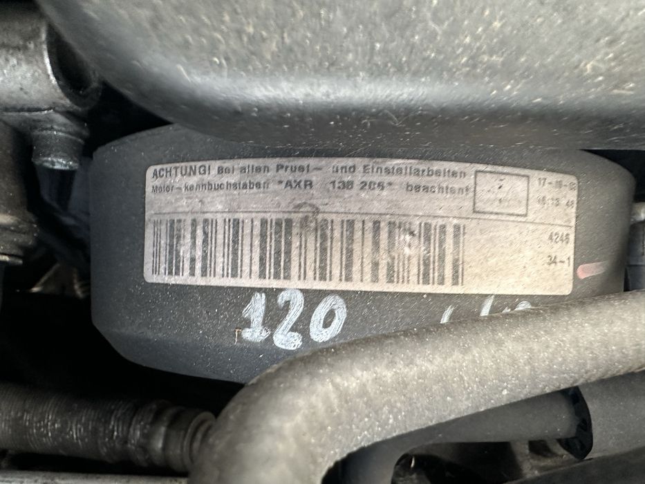 Двигател 1.9tdi-101к - AXR  Фолксваген