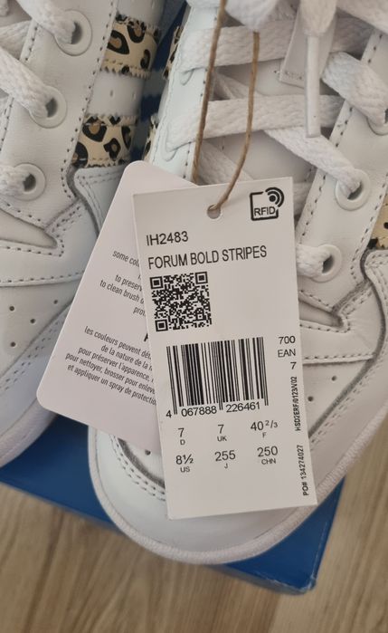 Сникърси  adidas Forum Bold Stripes IH2483 Бял