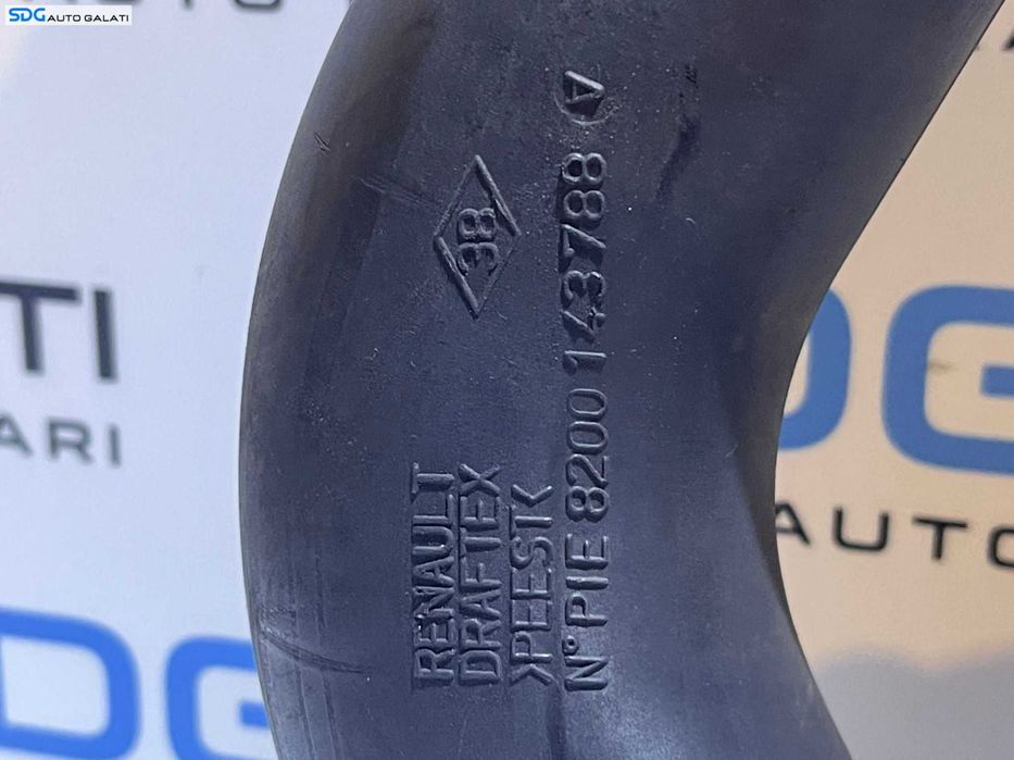 Furtun Conducta Tub Tubulatura Presiune Aer Turbo Turbina Turbosuflanta Renault Symbol 1.5 DCI 2002 - 2012 Cod 8200143788A 8200143788 [i0063]