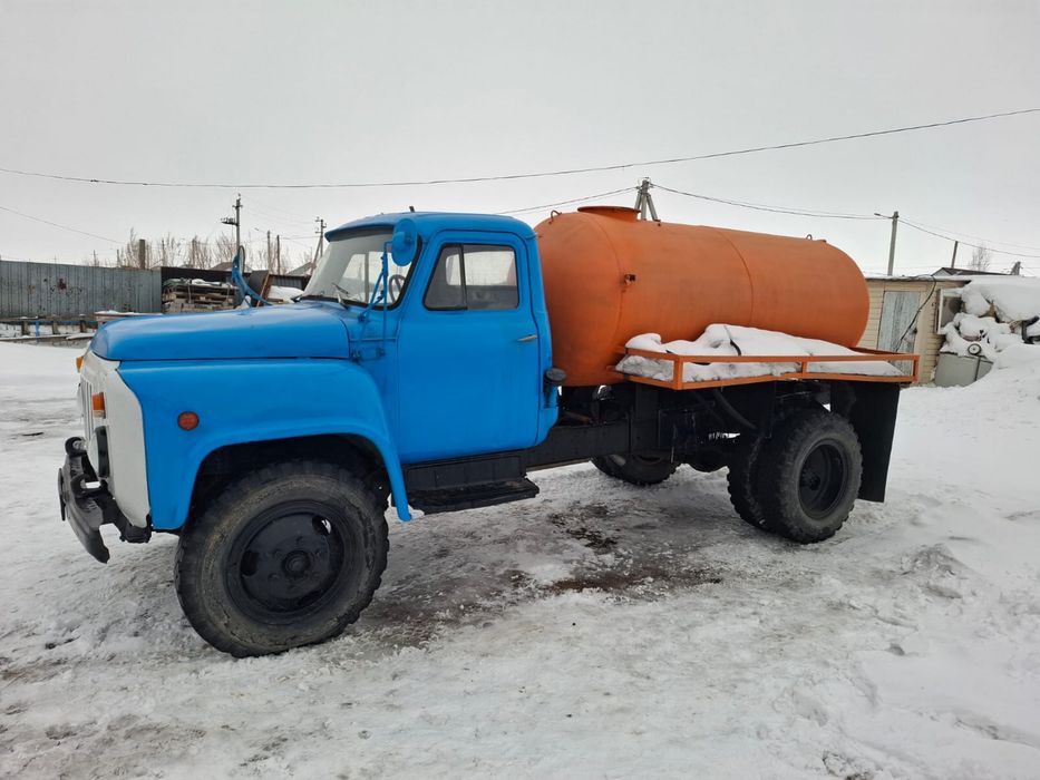 ГАЗ-53 АСмашина водовоз
